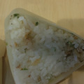あゆたっくん's cooksnap of when they made 青のりと大葉が香る❀小エビの和風おにぎり.