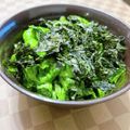 yummysunny's cooksnap of when they made サニーレタスと海苔のサラダ.