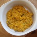 みるく茶's cooksnap of when they made パンプキンパイ味のヘルシーなオートミール.