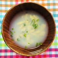 チェックのミニくま's cooksnap of when they made 簡単♡冷凍むきあさりどっさり味噌汁♡.