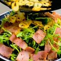 ♡マッキークッキング's cooksnap of when they made 【豆苗】じゅわぁ〜っとサラダ.