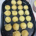 ＴＨＲＳ's cooksnap of when they made 強力粉でたこ焼き・レシピ♪.