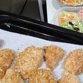 airi777's cooksnap of when they made トースターで簡単お弁当★チキンかつ.