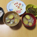 よちりん's cooksnap of when they made さつまいもと新玉ねぎの味噌汁.