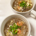 ちゃまたまご's cooksnap of when they made 海老ともやしの卵スープ.