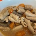 BABBIたん。's cooksnap of when they made 旦那さん絶賛♡やわらかモツ煮.