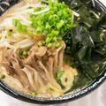 ちゃまたまご's cooksnap of when they made ホットミルク　ラーメン.