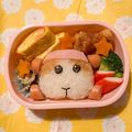 みもみも＊'s cooksnap of when they made モルカーポテトのキャラ弁.