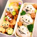 けろっぐ's cooksnap of when they made キャラ弁☆リトルグリーンメンまつり～♪.