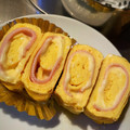 103クロミ's cooksnap of when they made お弁当に♡ハムチーズの厚焼き卵.