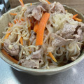 ミアンミアン's cooksnap of when they made 簡単！野菜と豚こまと糸こんにゃくの炒め煮.