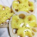 ちく和enjoy料理's cooksnap of when they made れんこんのオーブン焼き　with チーズ.