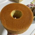 SHII27's cooksnap of when they made ノンオイル♩米粉シフォン.