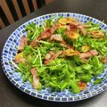 ♪Key♪'s cooksnap of when they made 【豆苗】じゅわぁ〜っとサラダ.