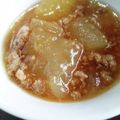 ☆さちぞう☆'s cooksnap of when they made 圧力鍋で超簡単時短☆冬瓜トロトロあんかけ.