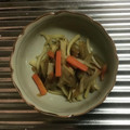 クックCSO3QE's cooksnap of when they made 大根の皮とごぼうのきんぴら.