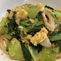 陽炎☆'s cooksnap of when they made 柔らかチンゲンサイの卵炒め.