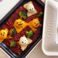 りんりんママ♡'s cooksnap of when they made チーズdeおばけミートボール.