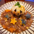 clarita's cooksnap of when they made デコカレー＊ハロウィンパンプキン.