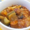 らん・ばらる's cooksnap of when they made ☆チキンと茄子のトマトソース煮込み☆.