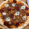 ポメちょん's cooksnap of when they made ハロウィンパーティーのゴーストピザ.