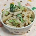 赤い電話's cooksnap of when they made 子どもが大好き♡ツナごまのマカロニサラダ.