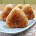 Yukiまむ's cooksnap of when they made うなぎの焼きおにぎり＊土用の丑の日.