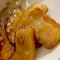 MULA's cooksnap of when they made お弁当に！ピリ辛エリンギ.