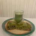 datsuya's cooksnap of when they made 抹茶と小豆の炊飯器ケーキ.
