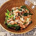 あーこ姐's cooksnap of when they made ほうれん草と納豆しらす和え.