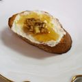 はちみつlove's cooksnap of when they made メープル&クリチで至福の胡桃トースト。.