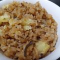 utn's cooksnap of when they made 味付けこれだけ！さつまいものご飯.