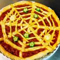 くまえる's cooksnap of when they made 冷凍シートできのこミートパイ＊ハロウィン.