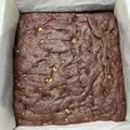 akobo's cooksnap of when they made HMで濃厚メチャうま♡チョコブラウニー.