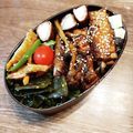 ばたみそーぱん☆'s cooksnap of when they made ∮ にんにく味噌で♬さつま芋の肉巻き ∮.