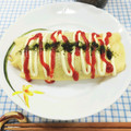 在宅勤務のおじさん's cooksnap of when they made 簡単　オムそば.