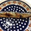 ゆ・きのこ's cooksnap of when they made 秘伝！魚屋さんのさんまの塩焼き.