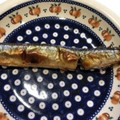 ゆ・きのこ's cooksnap of when they made 秘伝！魚屋さんのさんまの塩焼き.