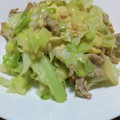 じぐろ婦人's cooksnap of when they made 豚肉キャベツ卵のマヨ炒め.