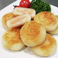 クックUR9L2V☆'s cooksnap of when they made 〖モチモチとろ～り♪明太チーズいももち〗.