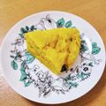 ★ーmomokoー★'s cooksnap of when they made ズボラ炊飯器かぼちゃケーキ※簡単*卵なし.