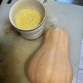 クック4NRZ4L☆'s cooksnap of when they made ピーナッツかぼちゃのスープ.