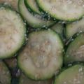 猫柱猫の呼吸's cooksnap of when they made ズッキーニのナムル.