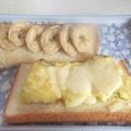 きらり流れ星's cooksnap of when they made さつまいも＆チーズでトースト★.