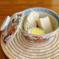 マルんちの丸顔's cooksnap of when they made 白だしでしみッしみ☆厚揚げとがんもの煮物.