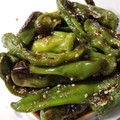 クックTXFDVO☆'s cooksnap of when they made 甘長とうがらしの甘辛炒め.