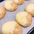 めめたんの台所's cooksnap of when they made 栗あんぱん.