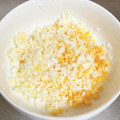 ゆづキッチン's cooksnap of when they made ゆで卵☆タルタルソース応用編☆おろし金で.