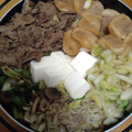 名月。's cooksnap of when they made ちょっと一手間加えた簡単★絶品★すき焼き.