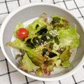 ゆづキッチン's cooksnap of when they made 混ぜるだけ！和風チョレギサラダ.